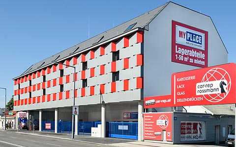 Wien Triester Straße