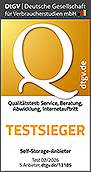 Auszeichnung Deutsches Institut für Service-Qualität GmbH & Co. KG